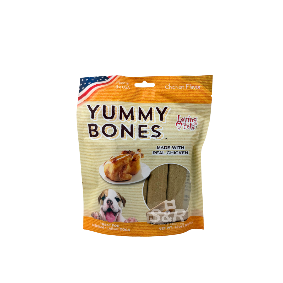 Loving Pets Yummy Bones Chicken Flavor 368.5g Loving Pets Yummy Bones Chicken Flavor 368.5g